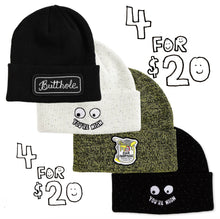 Load image into Gallery viewer, 4/20 Beanie Pack 4 FOR $20