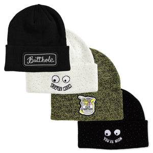 4/20 Beanie Pack 4 FOR $20