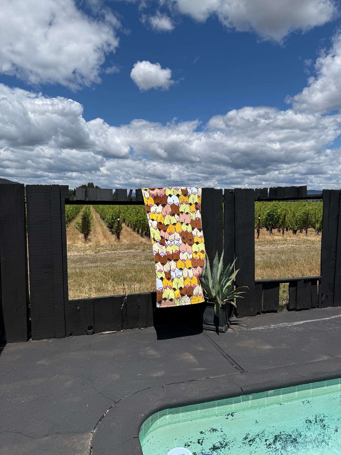 BOOBS TOWEL