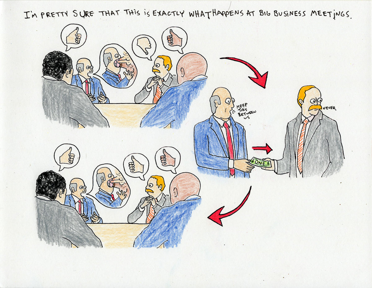 BIG BUSINESS MEETINGS