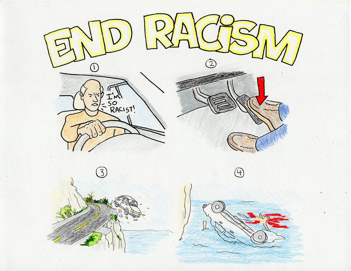 END RACISM CONCEPT
