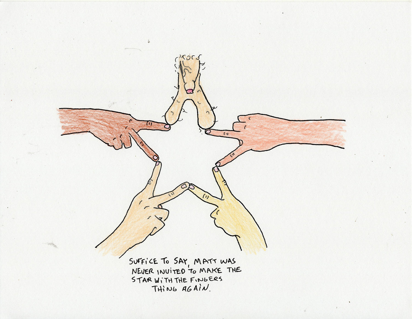 STAR FINGER THING