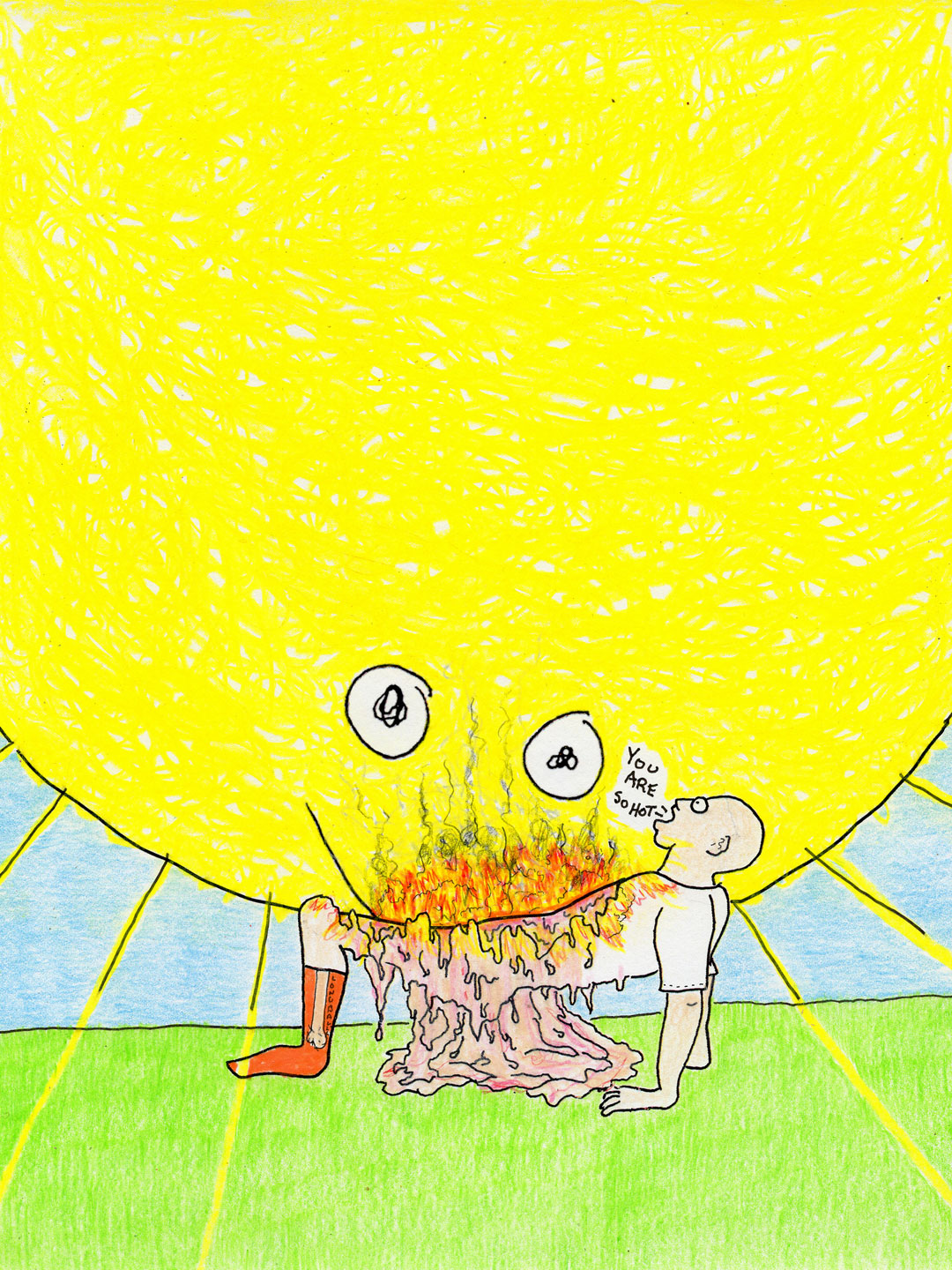 YOU ARE HOT SUN
