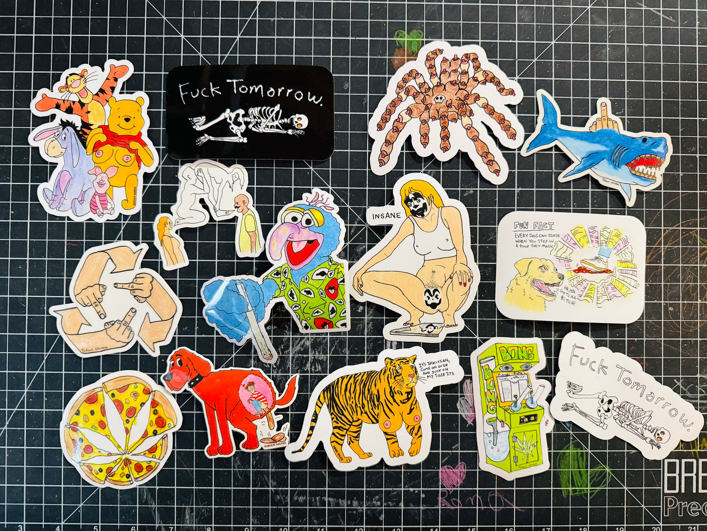 !STICKER PACK!