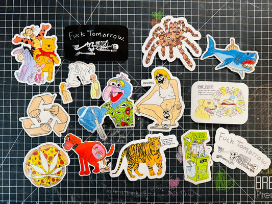 !STICKER PACK!