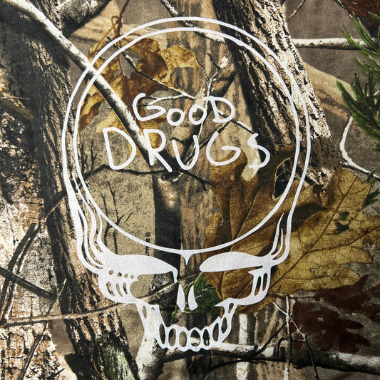GOOD DRUGS (CAMO-GLOW IN THE DARK)
