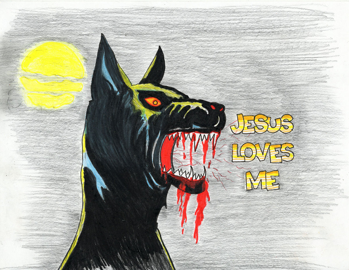 JESUS LOVES ME