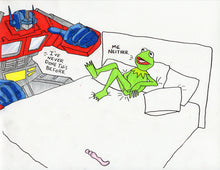 Load image into Gallery viewer, KERMITS DATING HISTORY (22 ORIGINAL DRAWINGS)