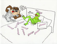 Load image into Gallery viewer, KERMITS DATING HISTORY (22 ORIGINAL DRAWINGS)