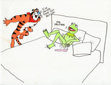 Load image into Gallery viewer, KERMITS DATING HISTORY (22 ORIGINAL DRAWINGS)