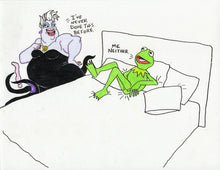 Load image into Gallery viewer, KERMITS DATING HISTORY (22 ORIGINAL DRAWINGS)