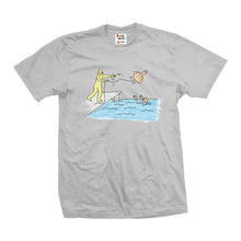 Load image into Gallery viewer, LIFE SAVER TEE (ATHLETIC GREY)
