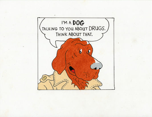 MCGRUFF SHEET AND NON SHEET (2 ORIGINALS)