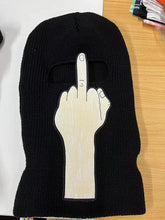 Load image into Gallery viewer, MIDDLE FINGER BALACLAVA