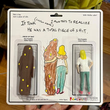 Load image into Gallery viewer, CUSTOM PIECE OF SHIT ACTION FIGURE