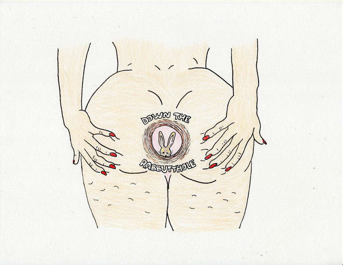 DOWN THE RABBUTTHOLE