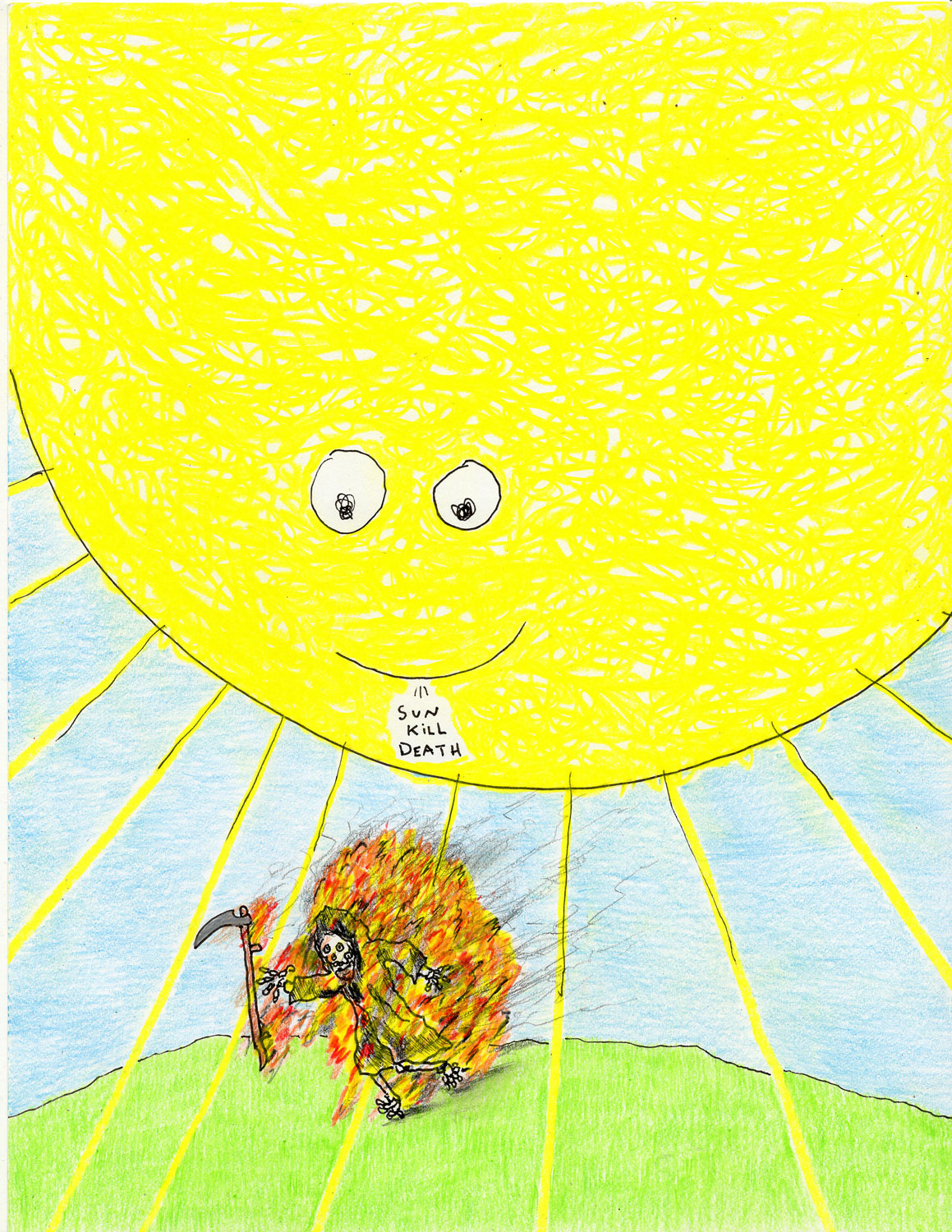 SUN KILL DEATH