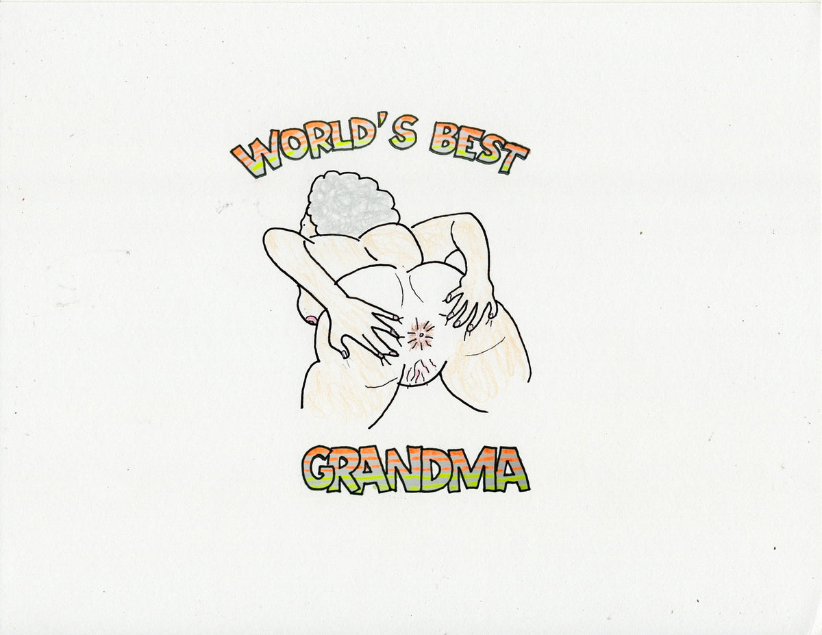 WORLDS BEST GRANDMA!