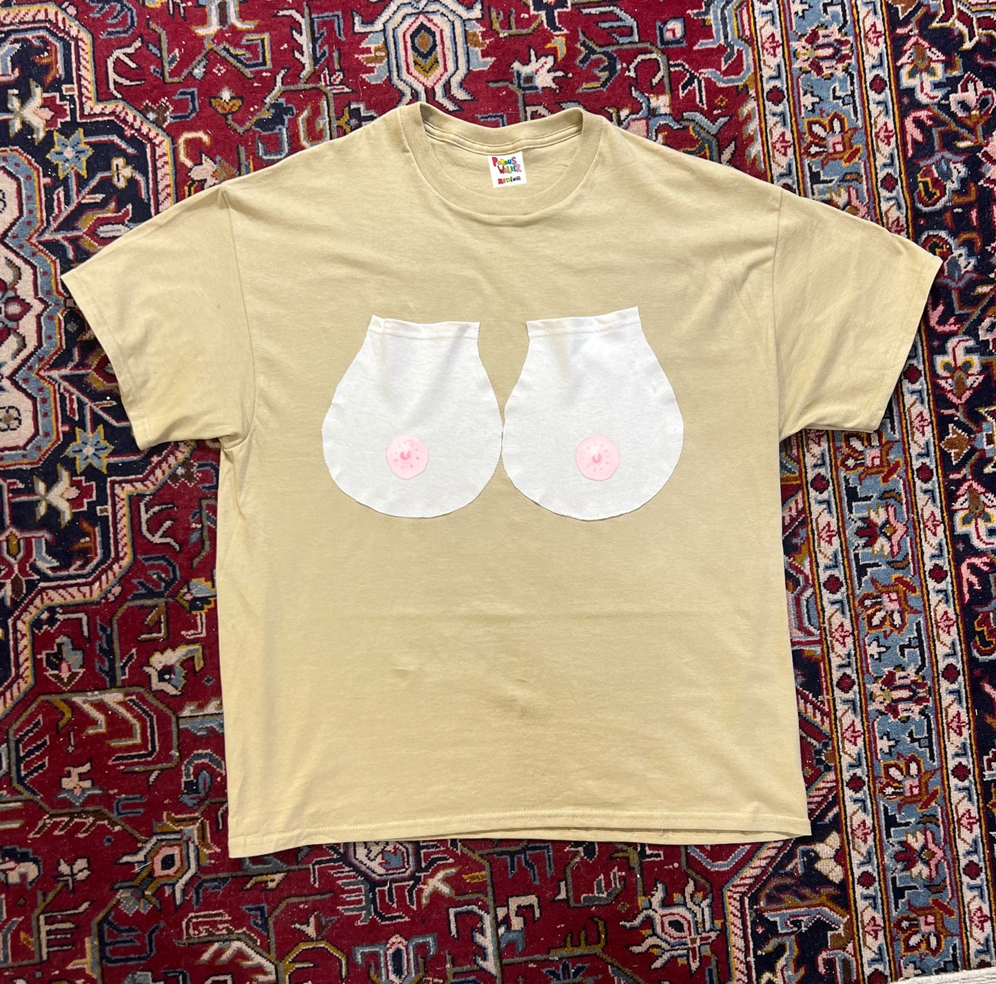 BREAST POCKETS T