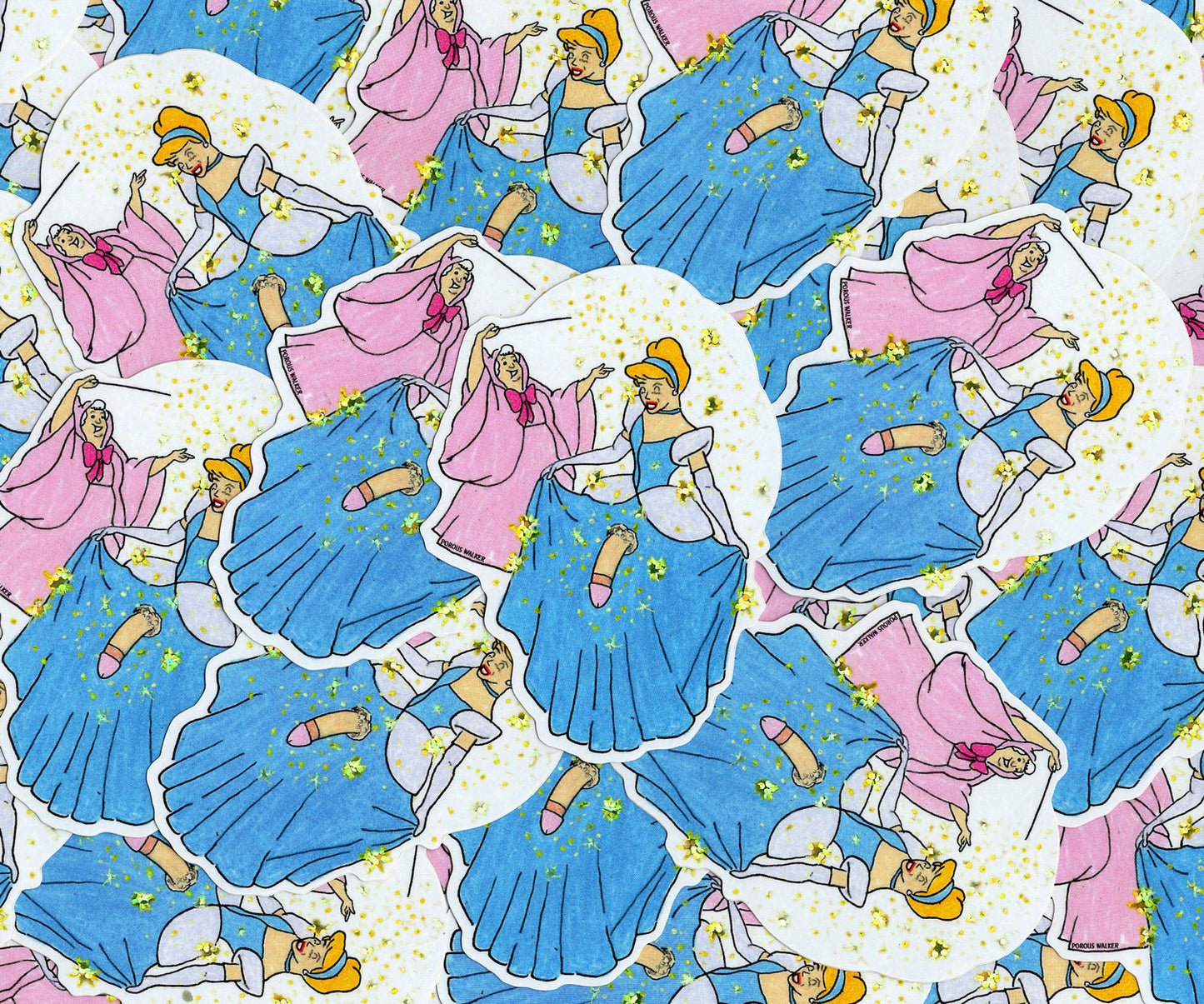 CINDERELLA PIN
