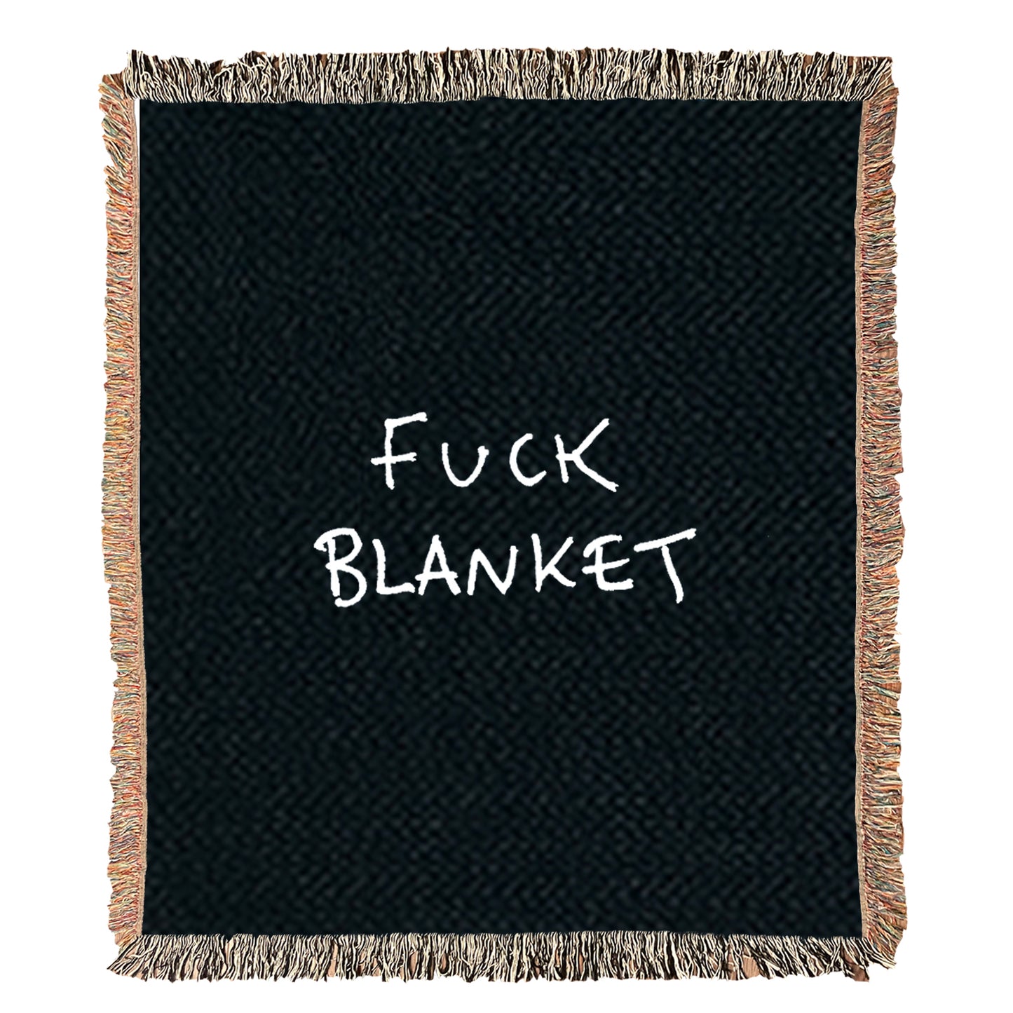 FUCK BLANKET (Black)