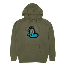 Load image into Gallery viewer, Nobra Hoodie (Army Green)