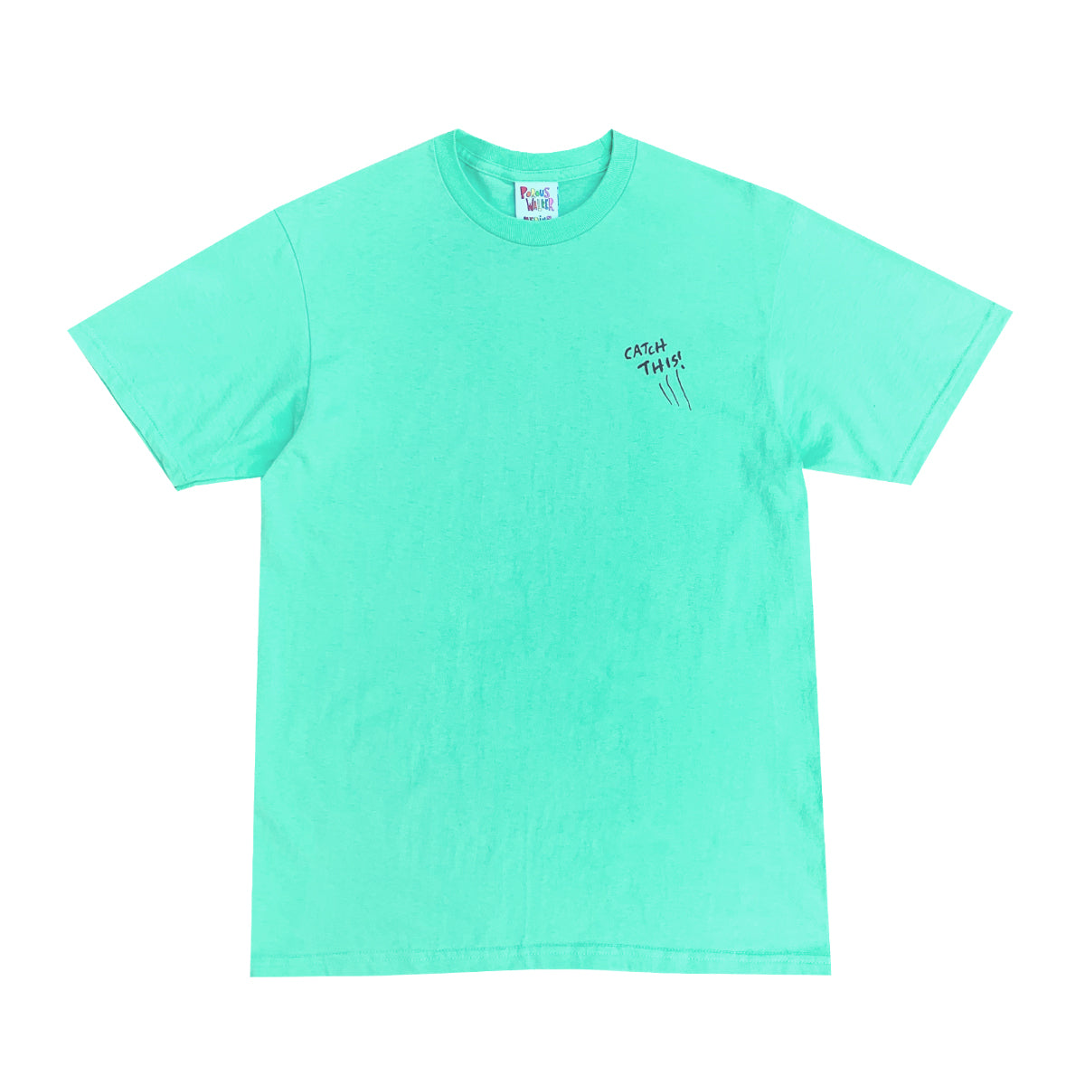 Catch This Tee (Seafoam)