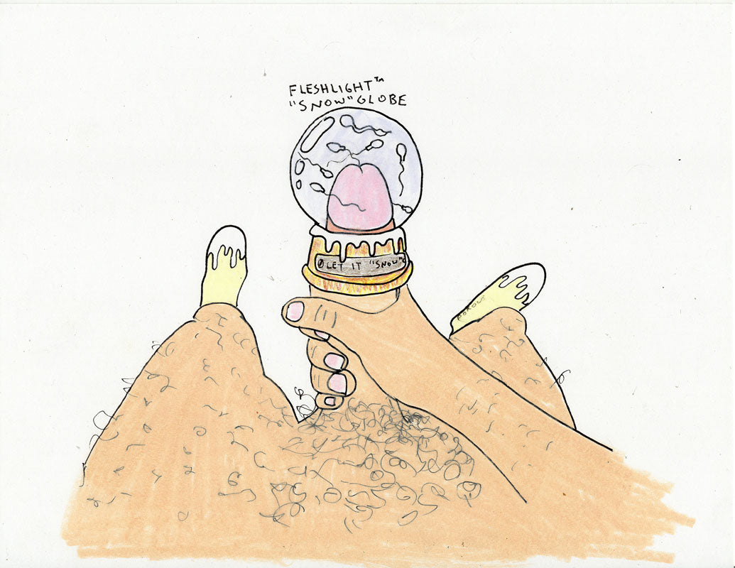 FLESHLIGHT SNOWGLOBE
