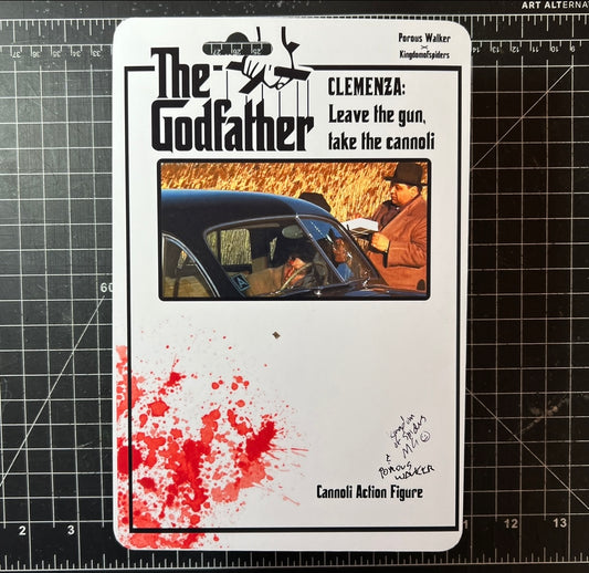 CANNOLI ACTION FIGURE REISSUE 2022