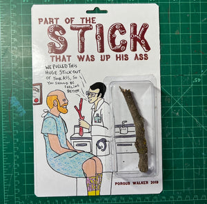 PART OF THE STICK ACTION FIGURE (HIS OR HERS VERSION)