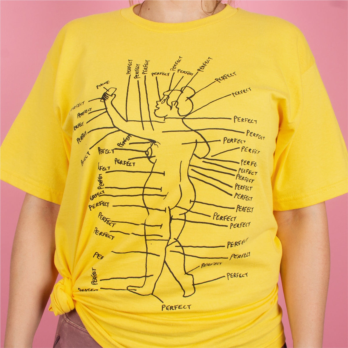 Perfect Tee (Yellow)