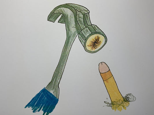 Hammer Time Limited Edition Print