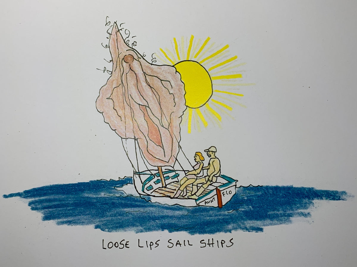 Loose Lips Sail Ships Limited Edition Print