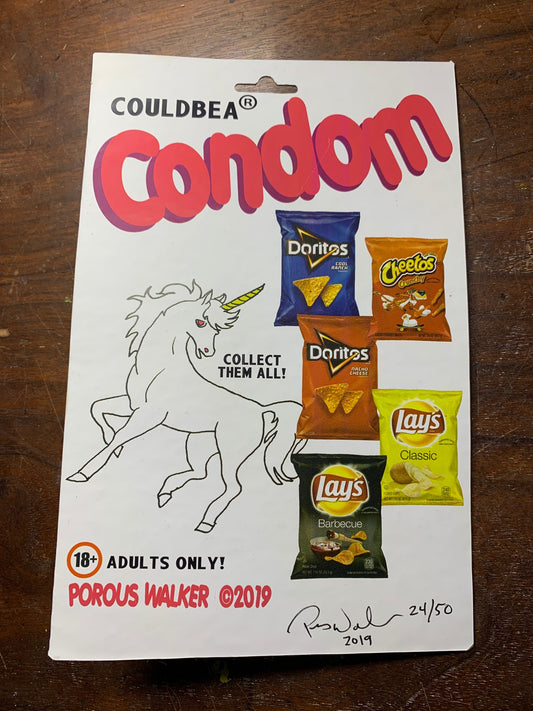 COULDBEA® CONDOM (CHEETOS VARIANT)