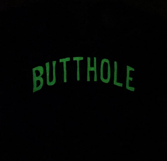 Butthole University Heavyweight Crewneck (Dusty Pink)