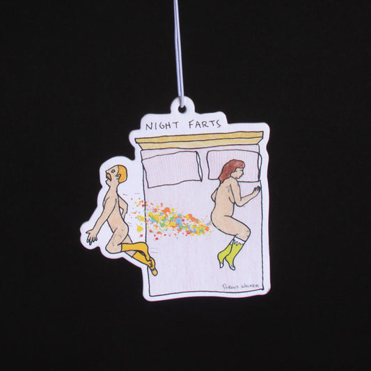 Night Farts Air Fresheners (2 Pack)