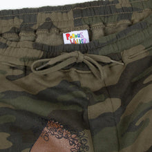 Load image into Gallery viewer, Camo Long Dong Sweatshorts (Chocolate)