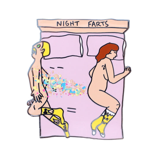 NIGHT FARTS Pin