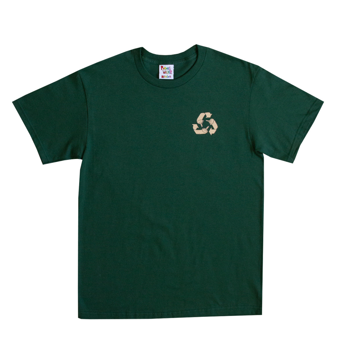 What Goes Around Tee (Forest)