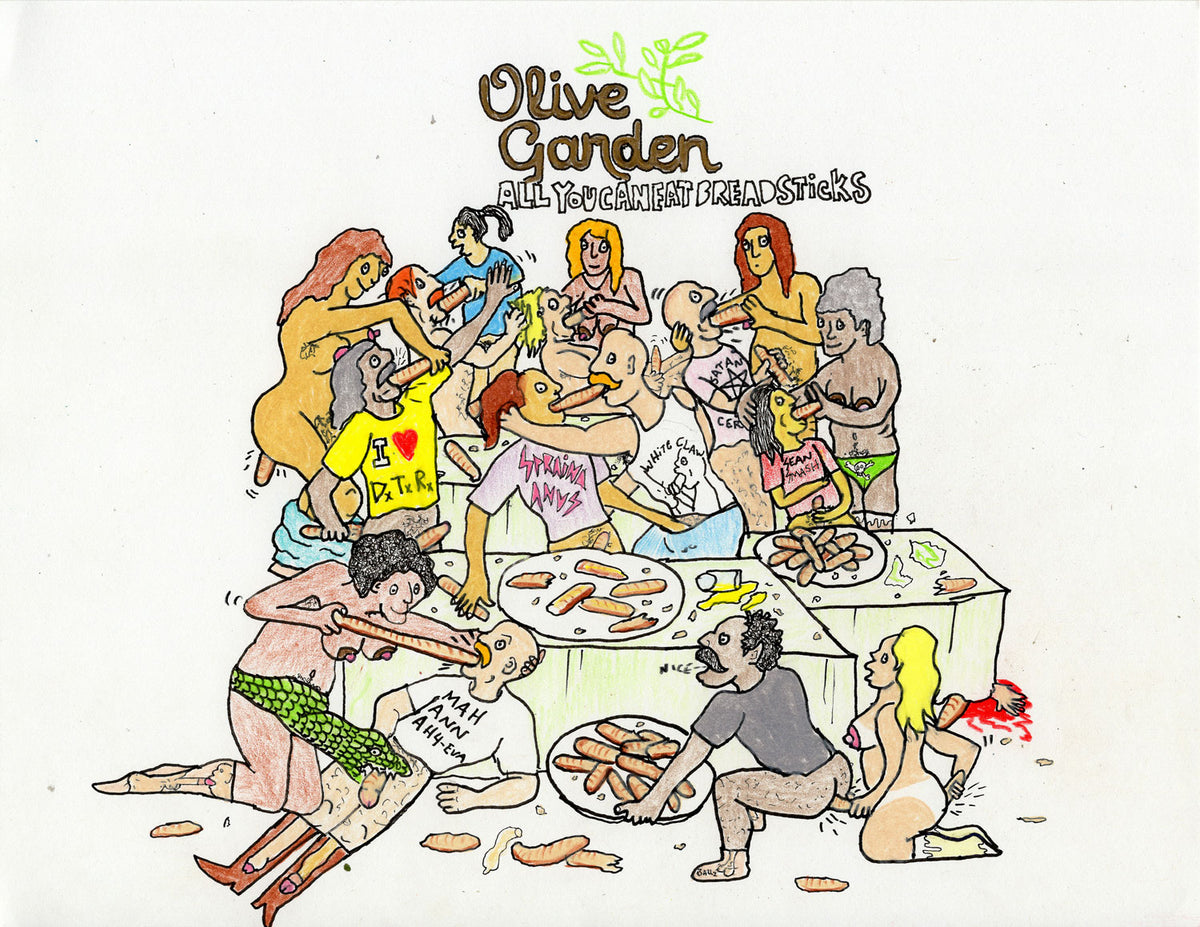 OLIVE GARDEN ALL YOU CAN EAT BREADSTICKS