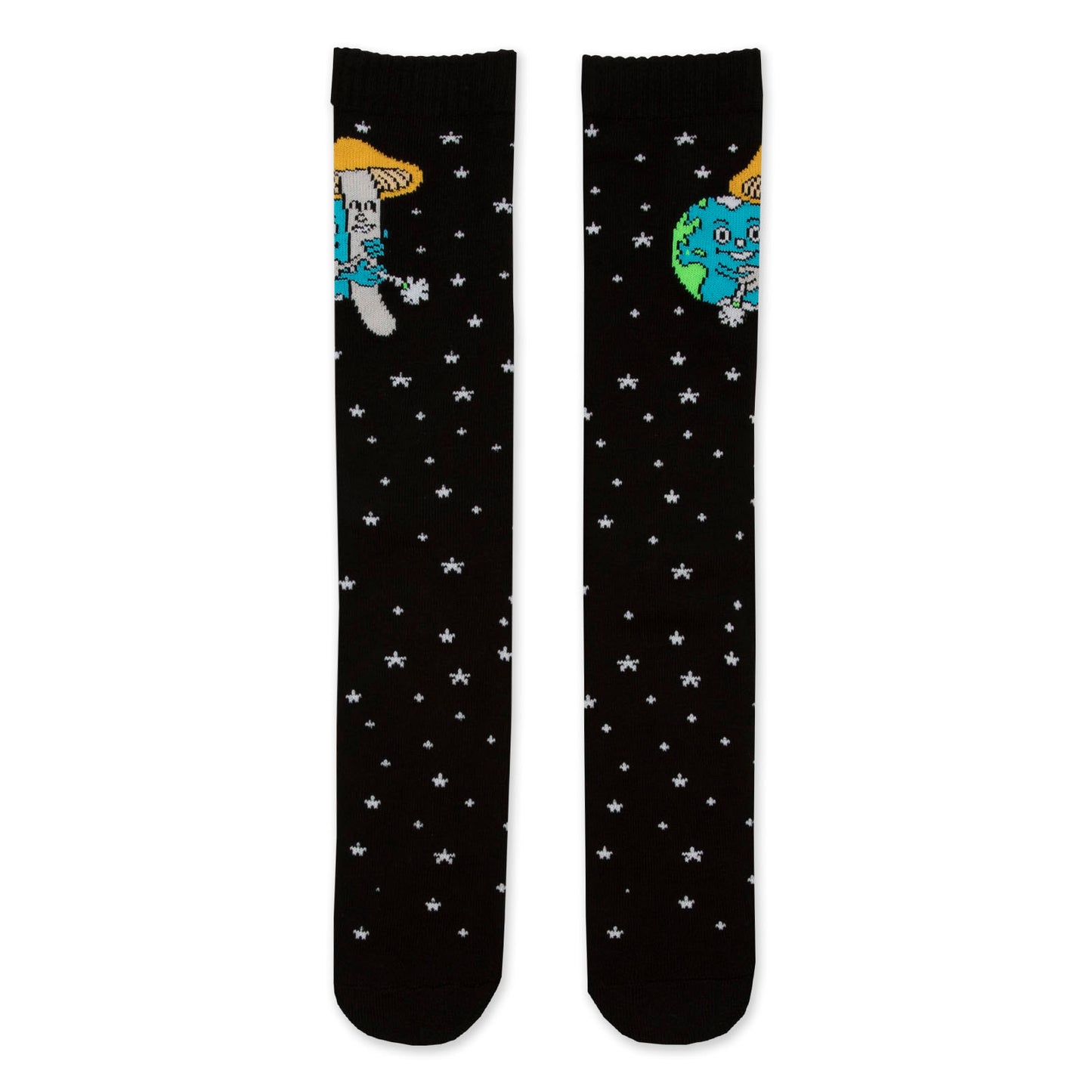 EARTHLINGS SOCKS (BLACK)