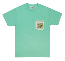Load image into Gallery viewer, BAG OF BUDS POCKET TEE (Island Reef)