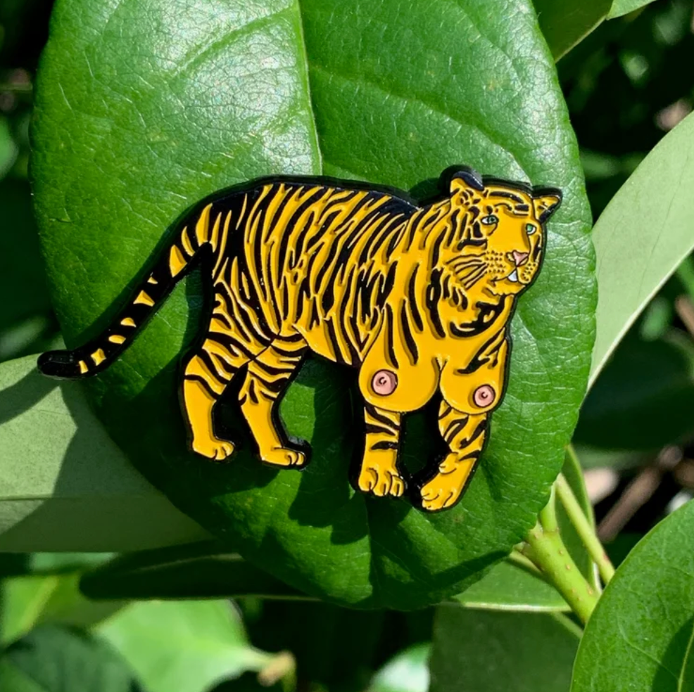 Pin on Tigers!