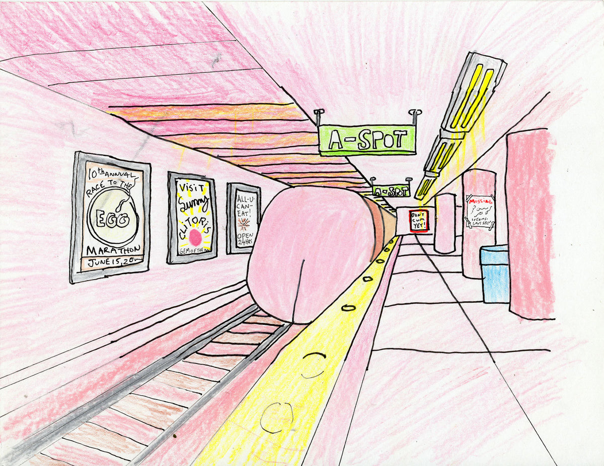 TRAIN IN THE STATION