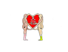Load image into Gallery viewer, CUSTOMIZED VALENTINE PRINT LIMITED EDITION