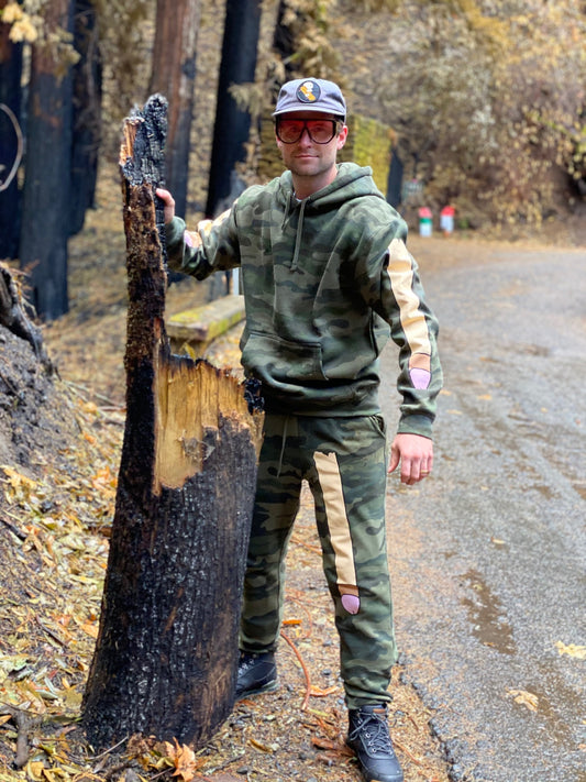 Dongsleeve Hoodie (Camo)