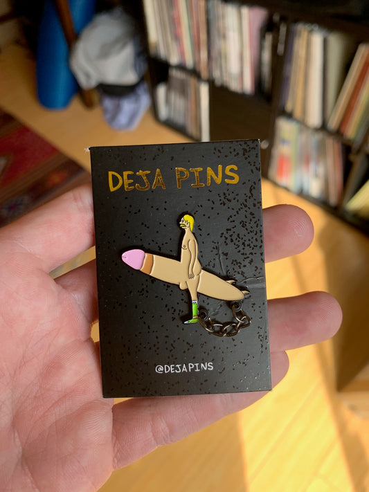 Surfs Up Pin