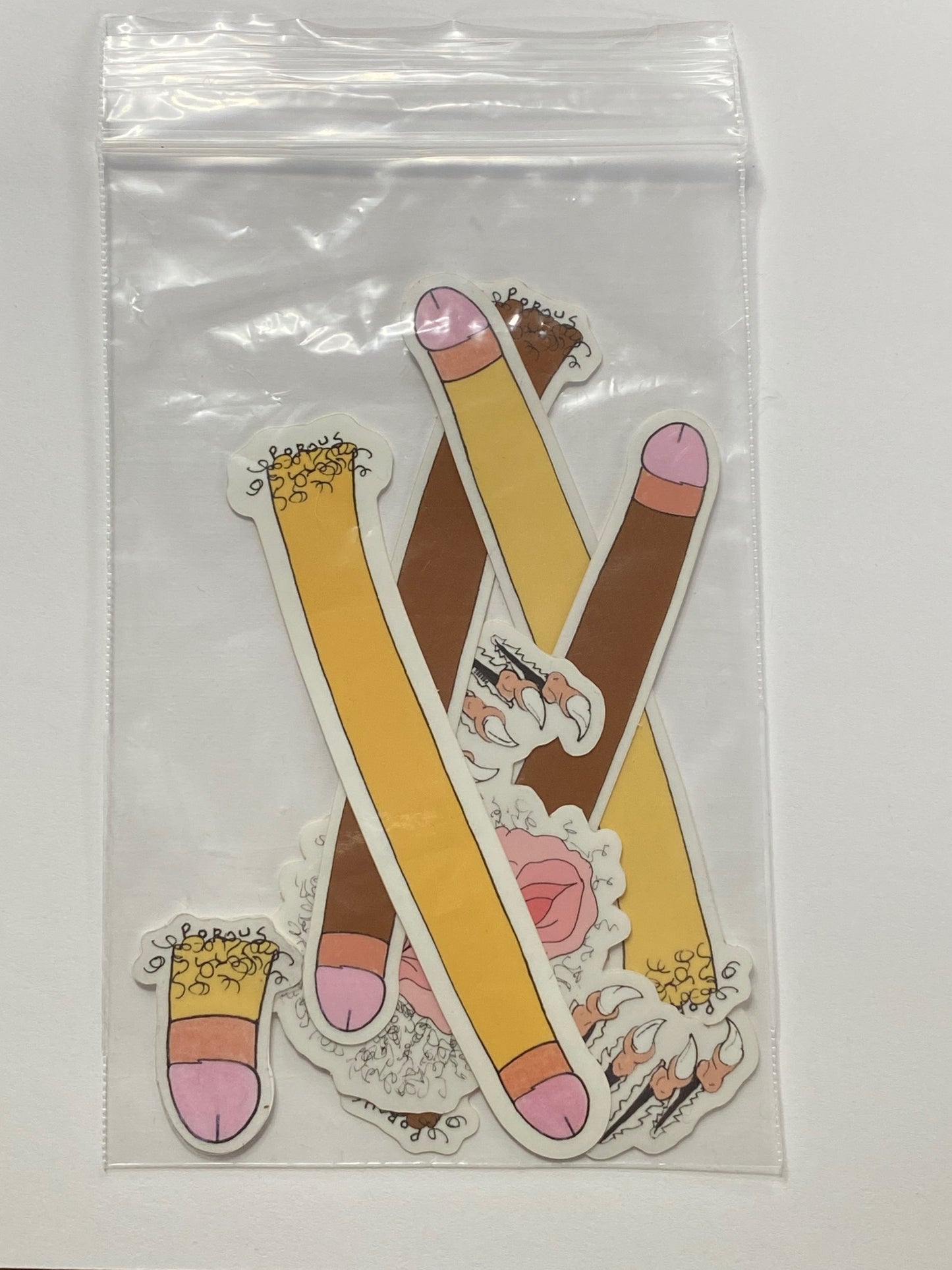 BAG OF DICKS (STICKER PACK)