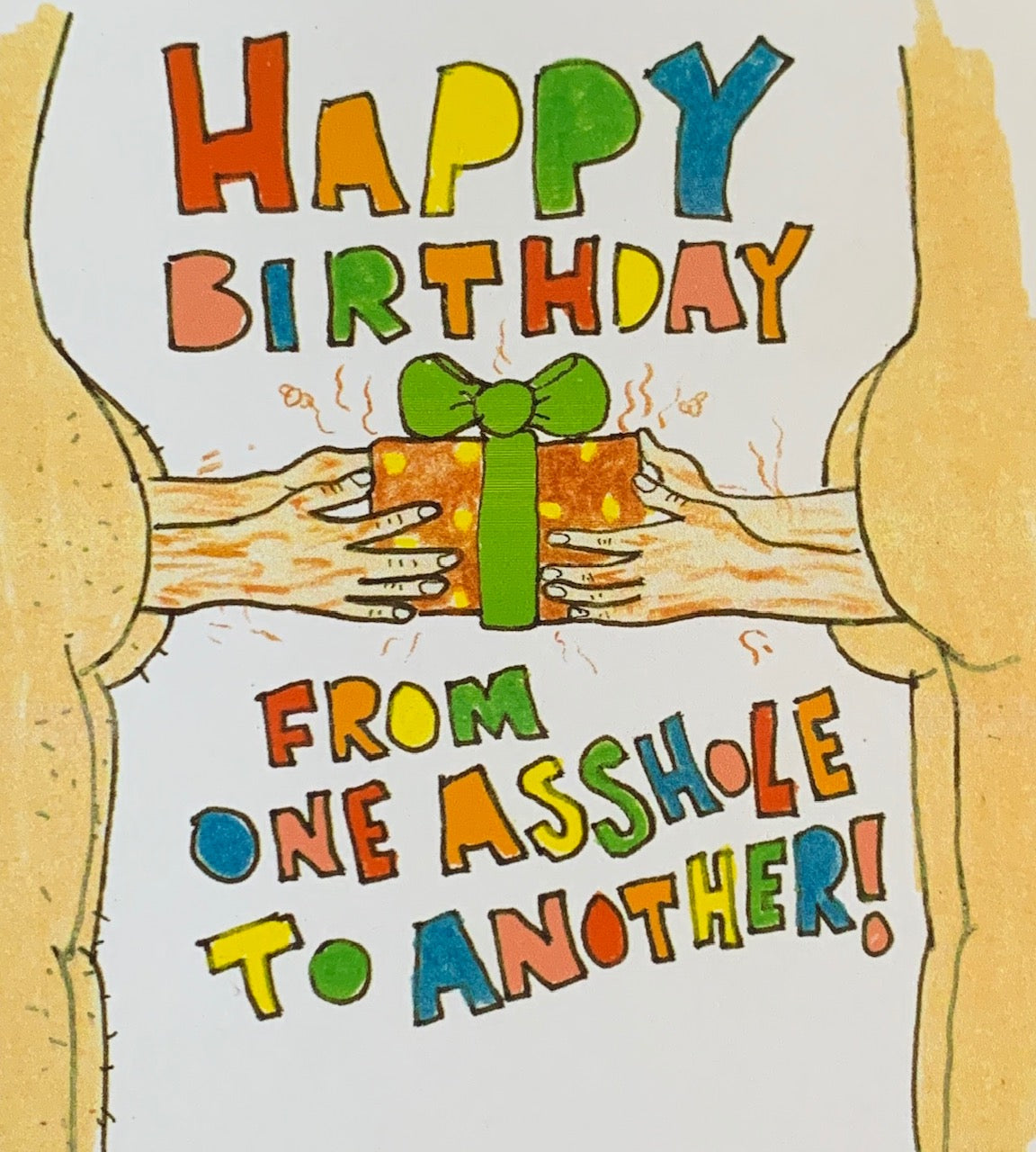 BIRTHDAY CARD