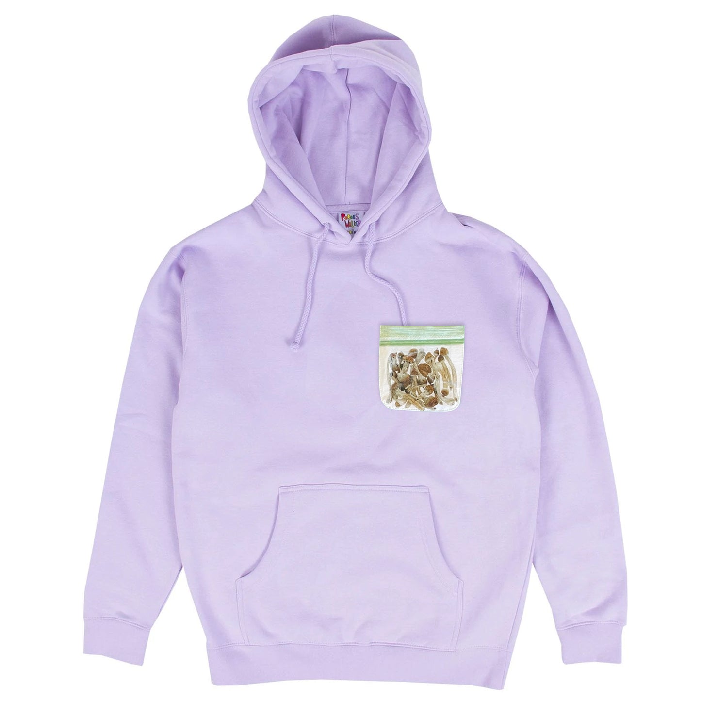 Bag of Shrooms Hoodie (Lavender)